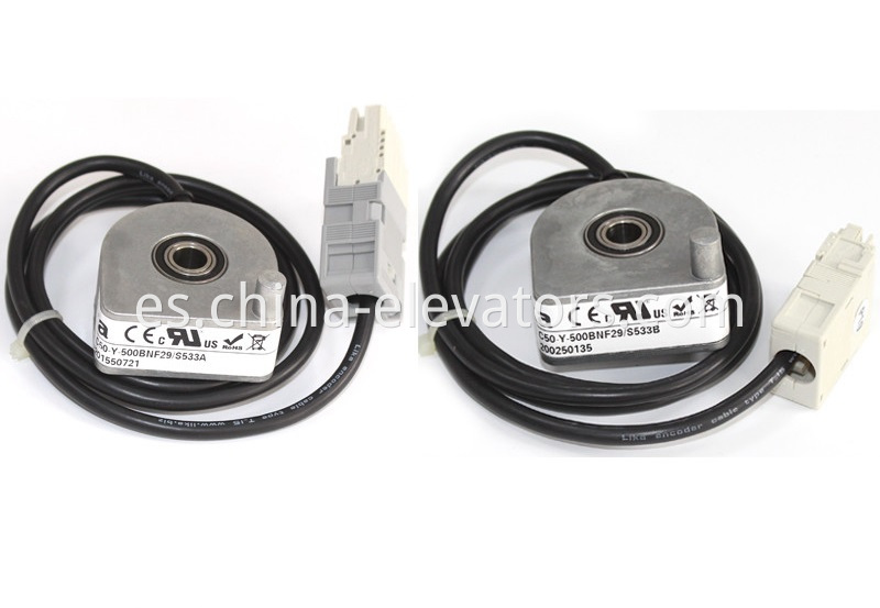 LIKA Enocder para operador de puerta de ascensor OTIS DO2000 LIKA Enocder for OTIS Elevator Door Operator DO2000